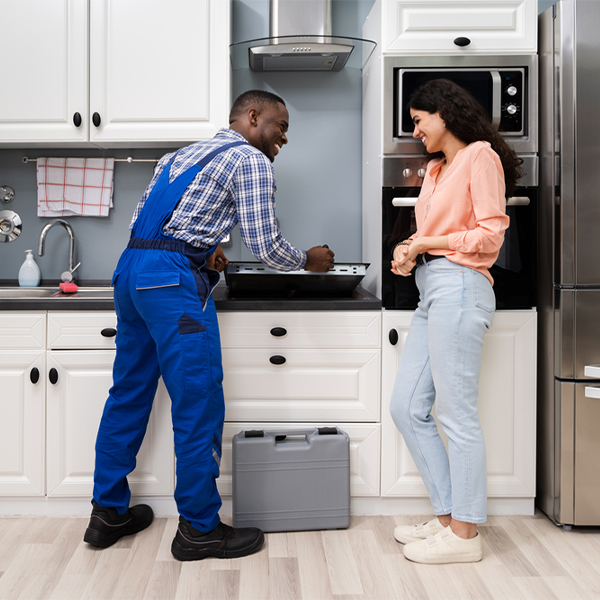 how long does it typically take to complete cooktop repair services in Seminole County OK